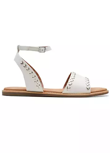 Off White Lea Maritime May Sandals by Clarks | Look Again