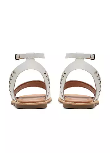 Off White Lea Maritime May Sandals by Clarks | Look Again