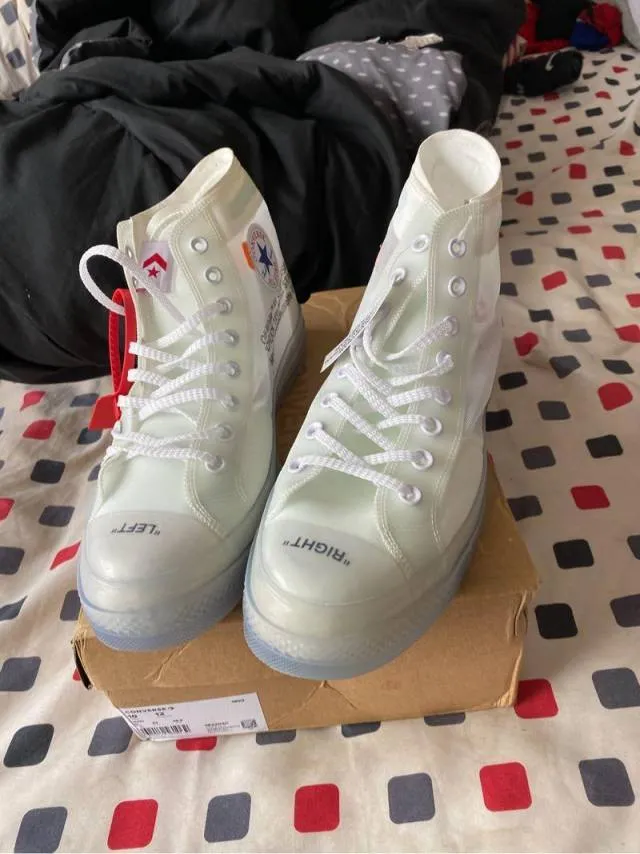 Off-White x Converse Chuck 70