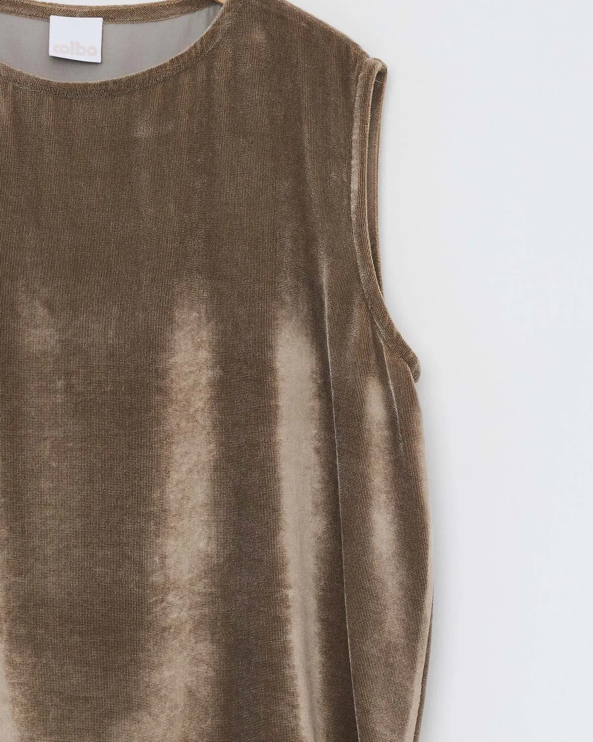 Over Vest - Speckled Brown