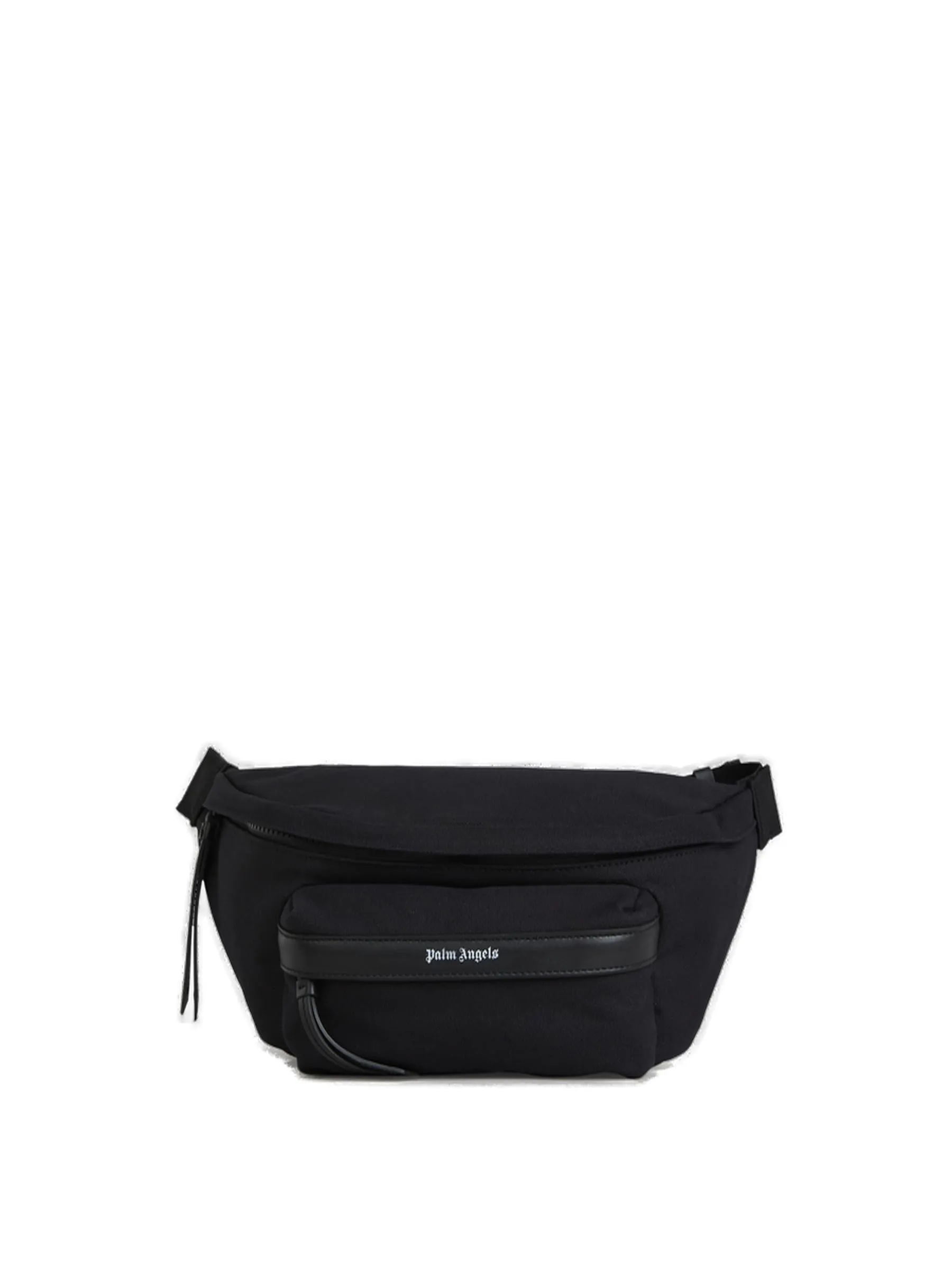 Palm Angels Classic Logo Printed Zipped Belt Bag