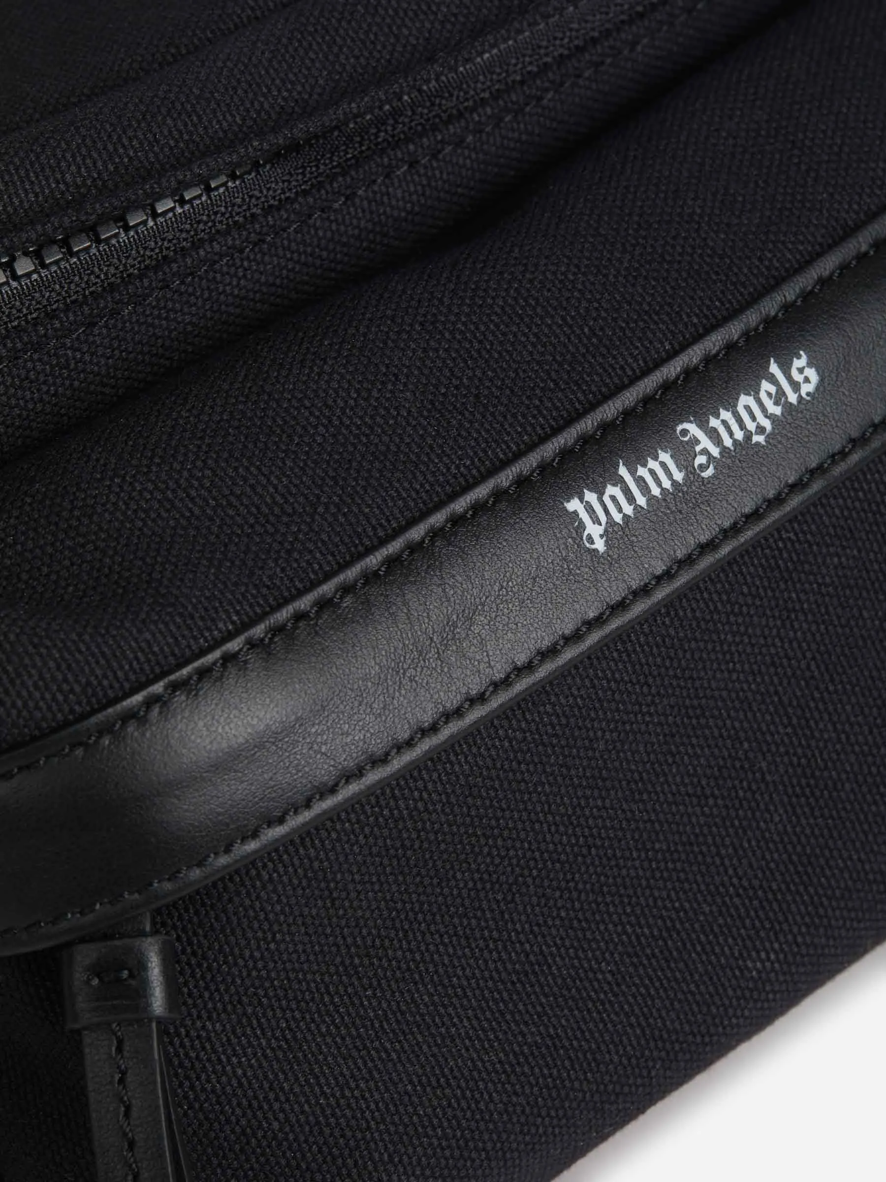 Palm Angels Classic Logo Printed Zipped Belt Bag