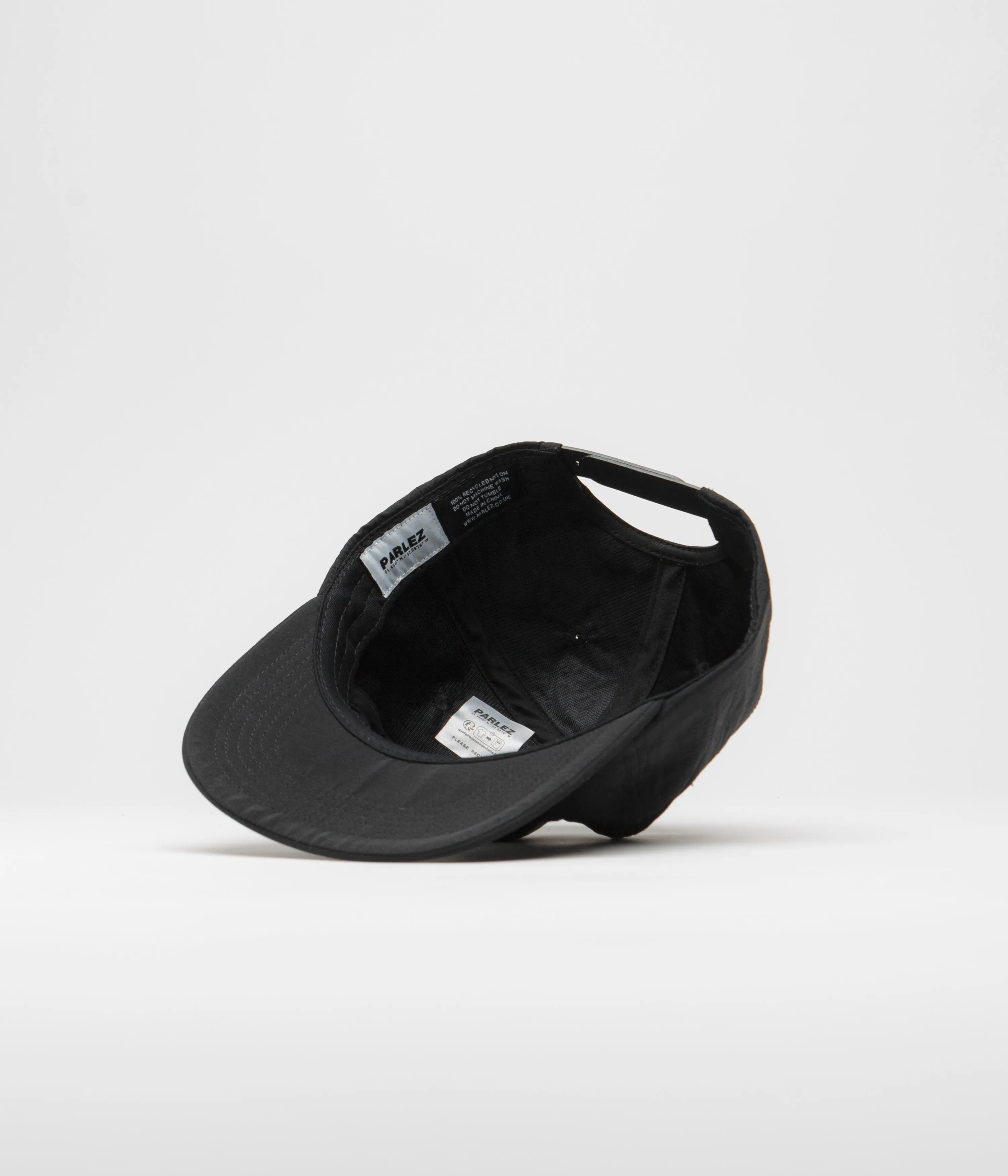 Parlez Areca Cap - Black