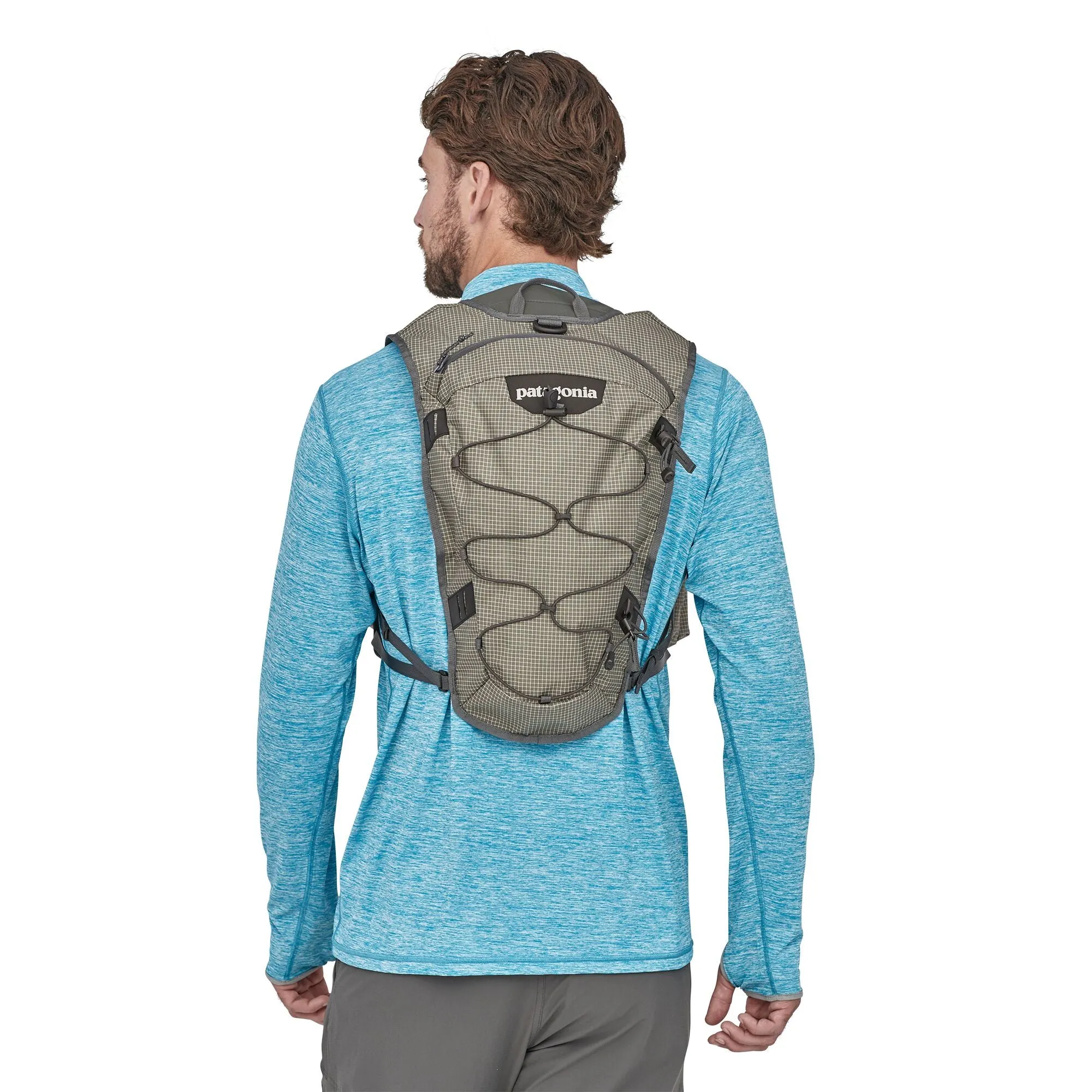 Patagonia Hybrid Pack Vest Light Bog