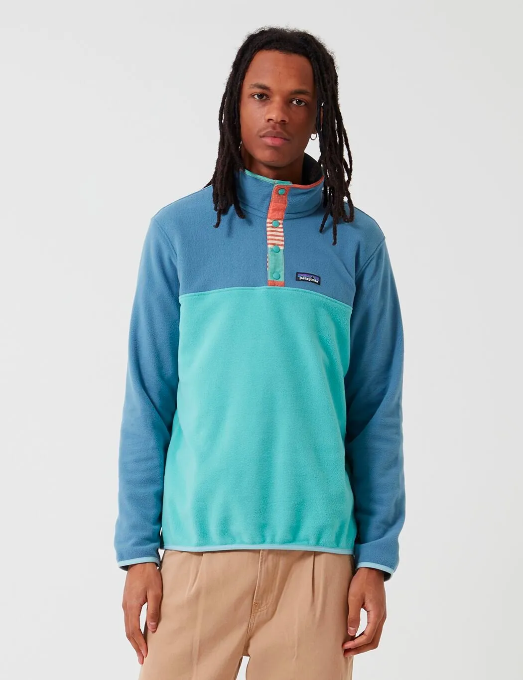 Patagonia Micro D Snap-T Pullover - Light Beryl Green