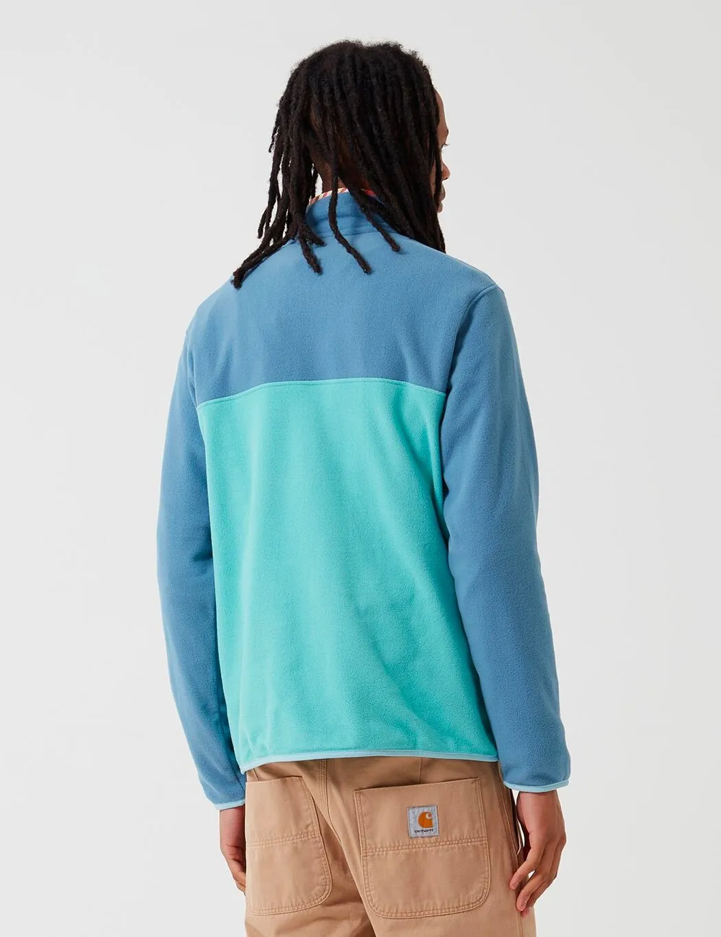 Patagonia Micro D Snap-T Pullover - Light Beryl Green