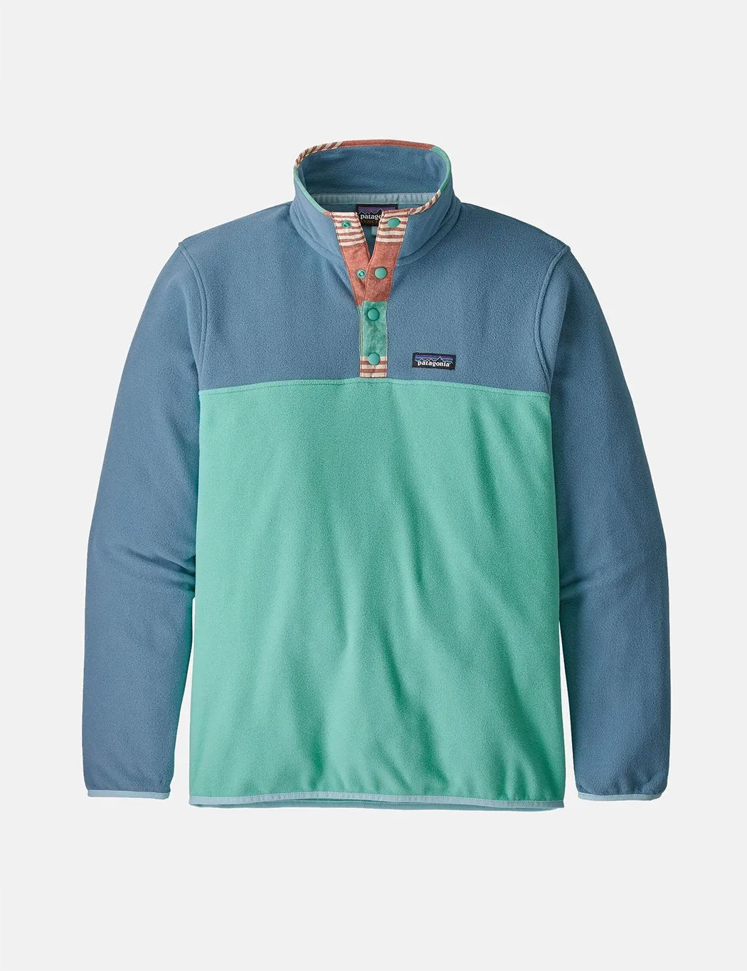 Patagonia Micro D Snap-T Pullover - Light Beryl Green