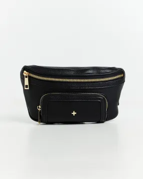 Peta + Jain Bello Belt Bag Black Pebble Gold