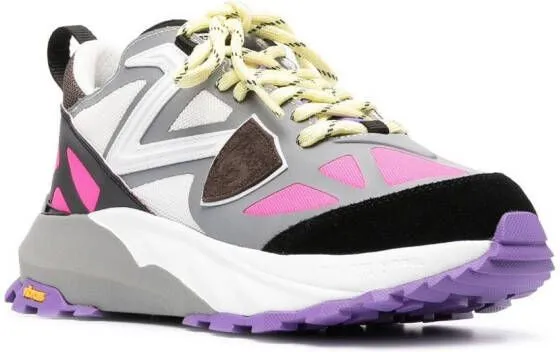 Philippe Model Paris Violet low-top sneakers Pink