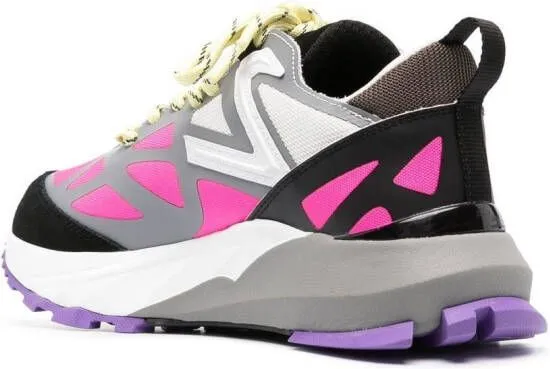 Philippe Model Paris Violet low-top sneakers Pink