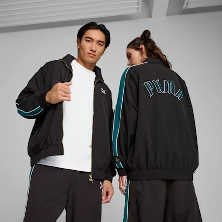 PLAY LOUD T7 Track Jacket Unisex | PUMA Black | PUMA Shop All Puma | PUMA 