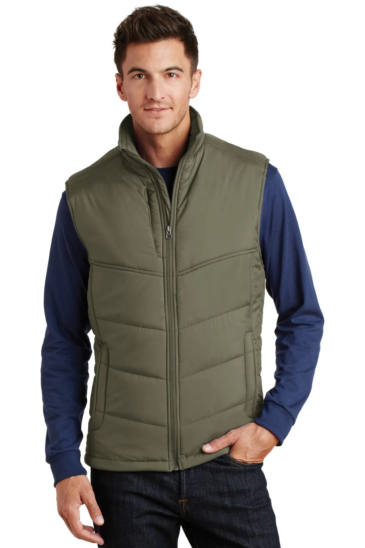 Port Authority J709 Puffy Vest