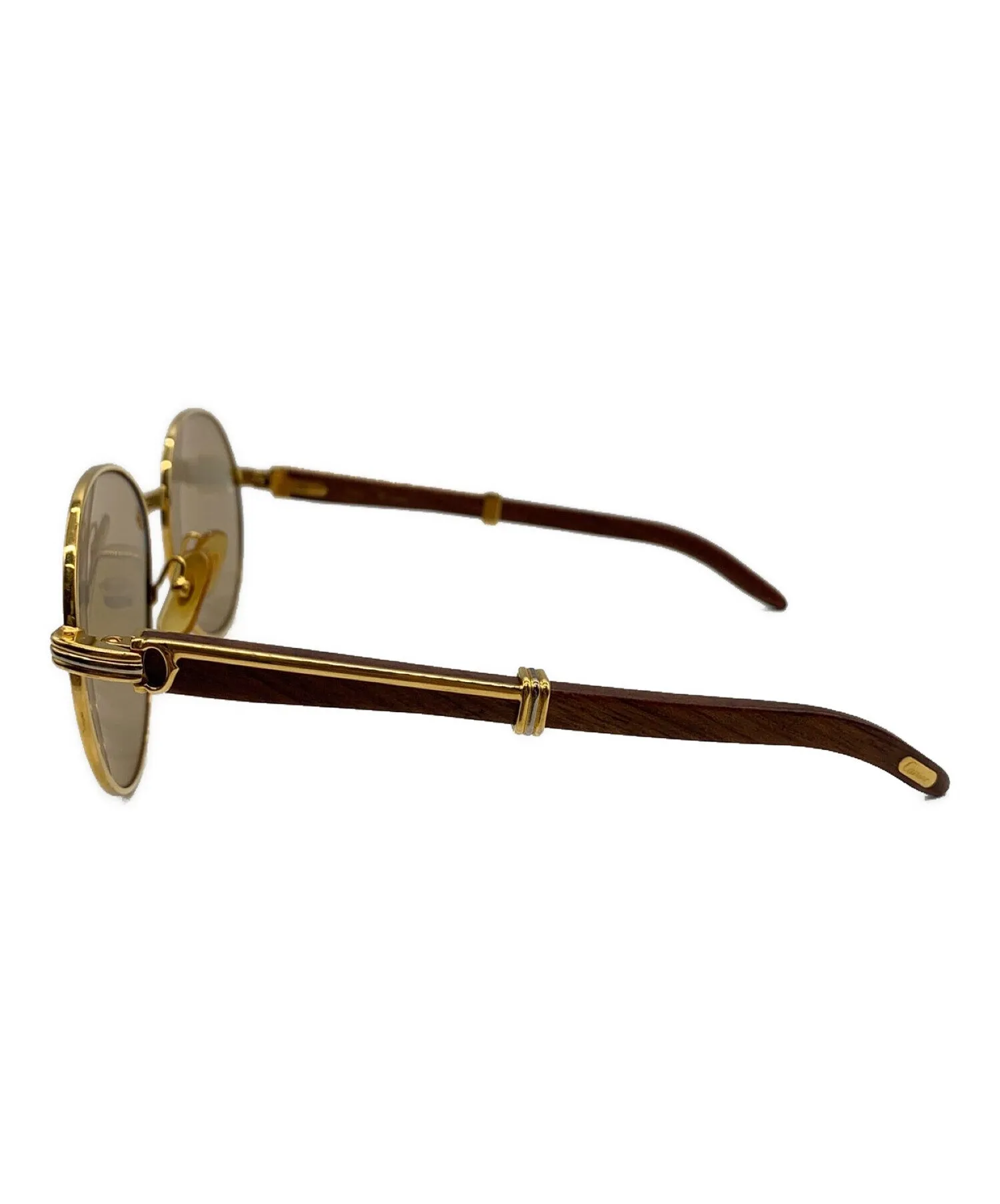 [Pre-owned] Cartier sunglasses 135b