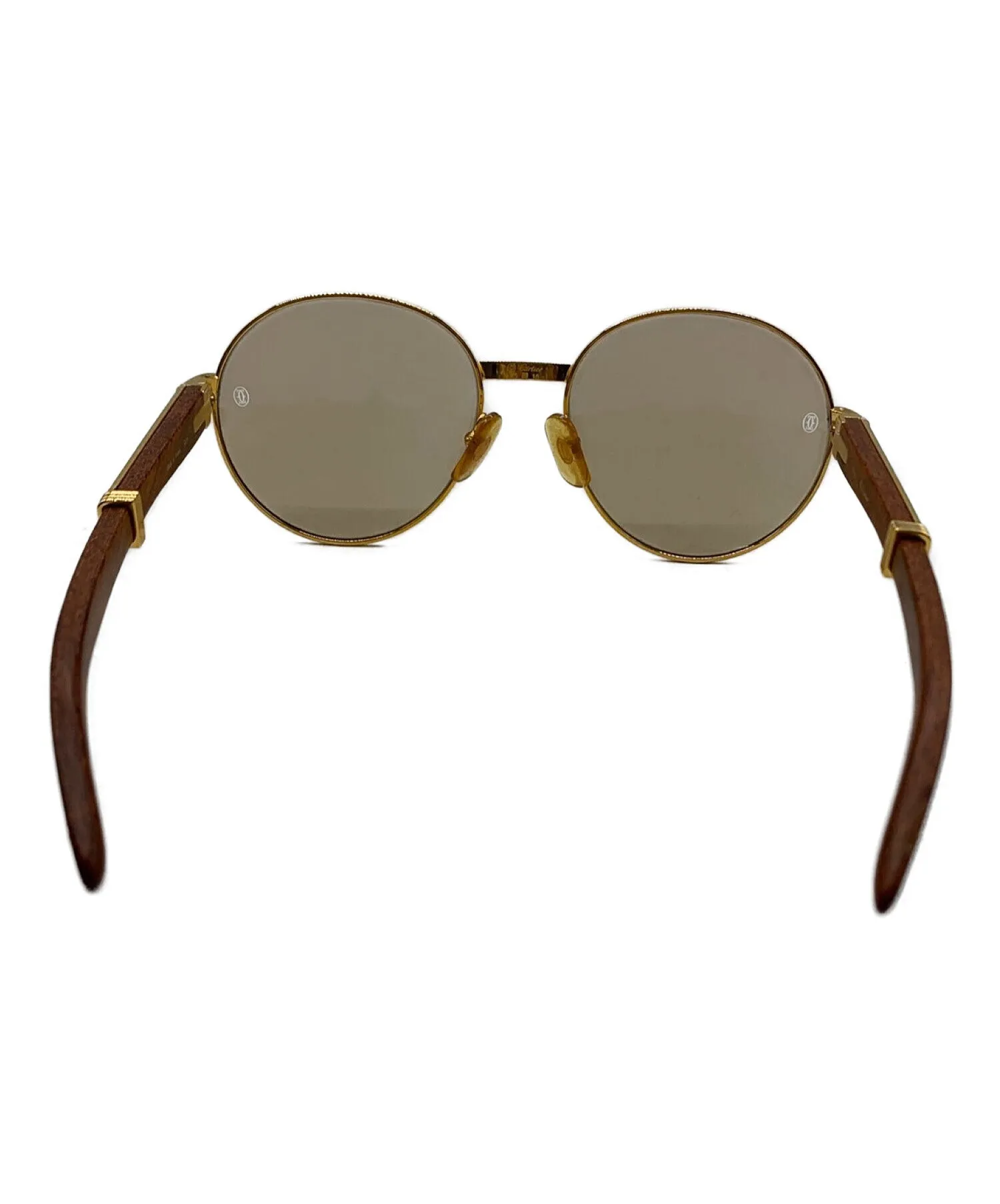 [Pre-owned] Cartier sunglasses 135b