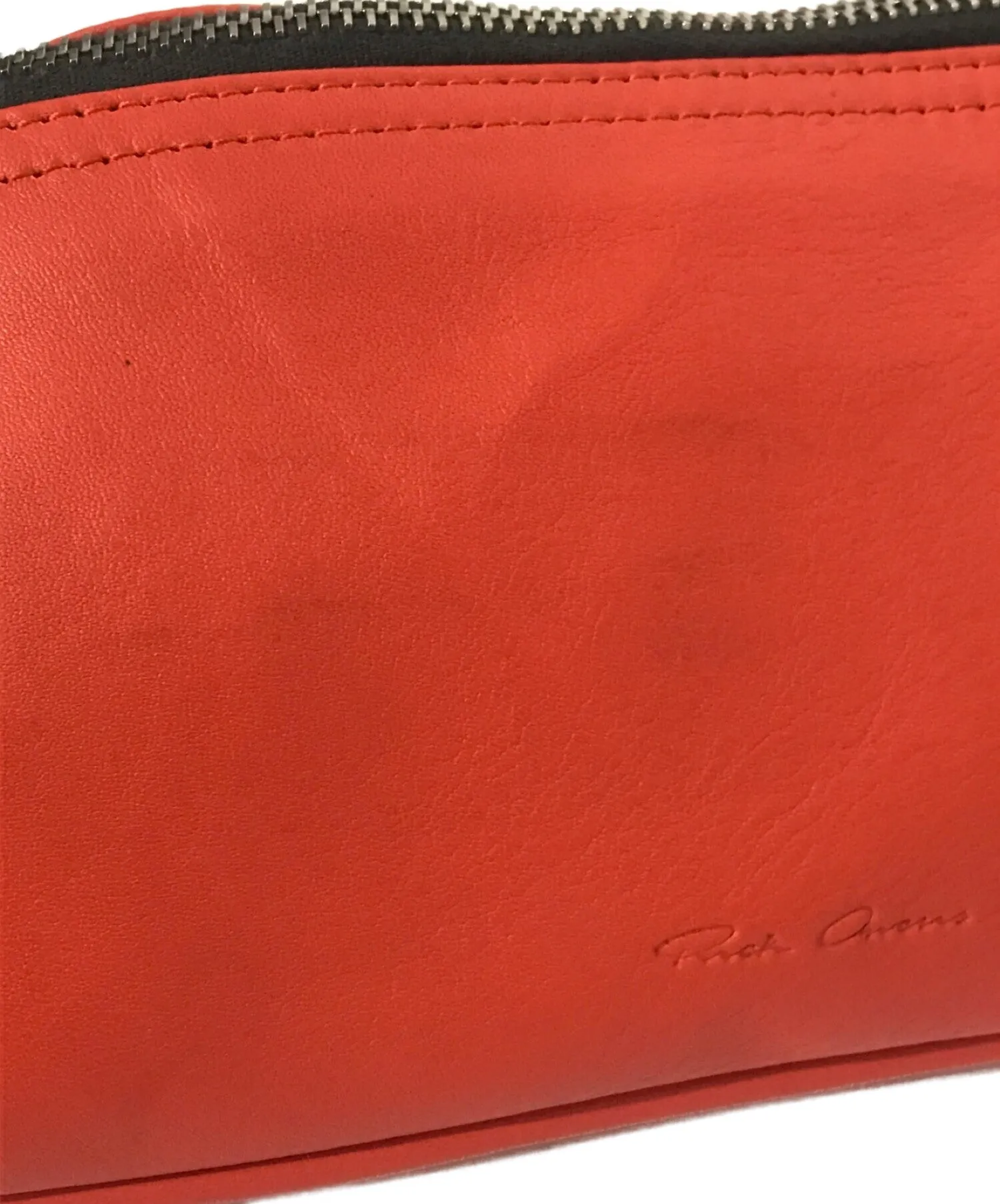 [Pre-owned] RICK OWENS Geo leather belt bag