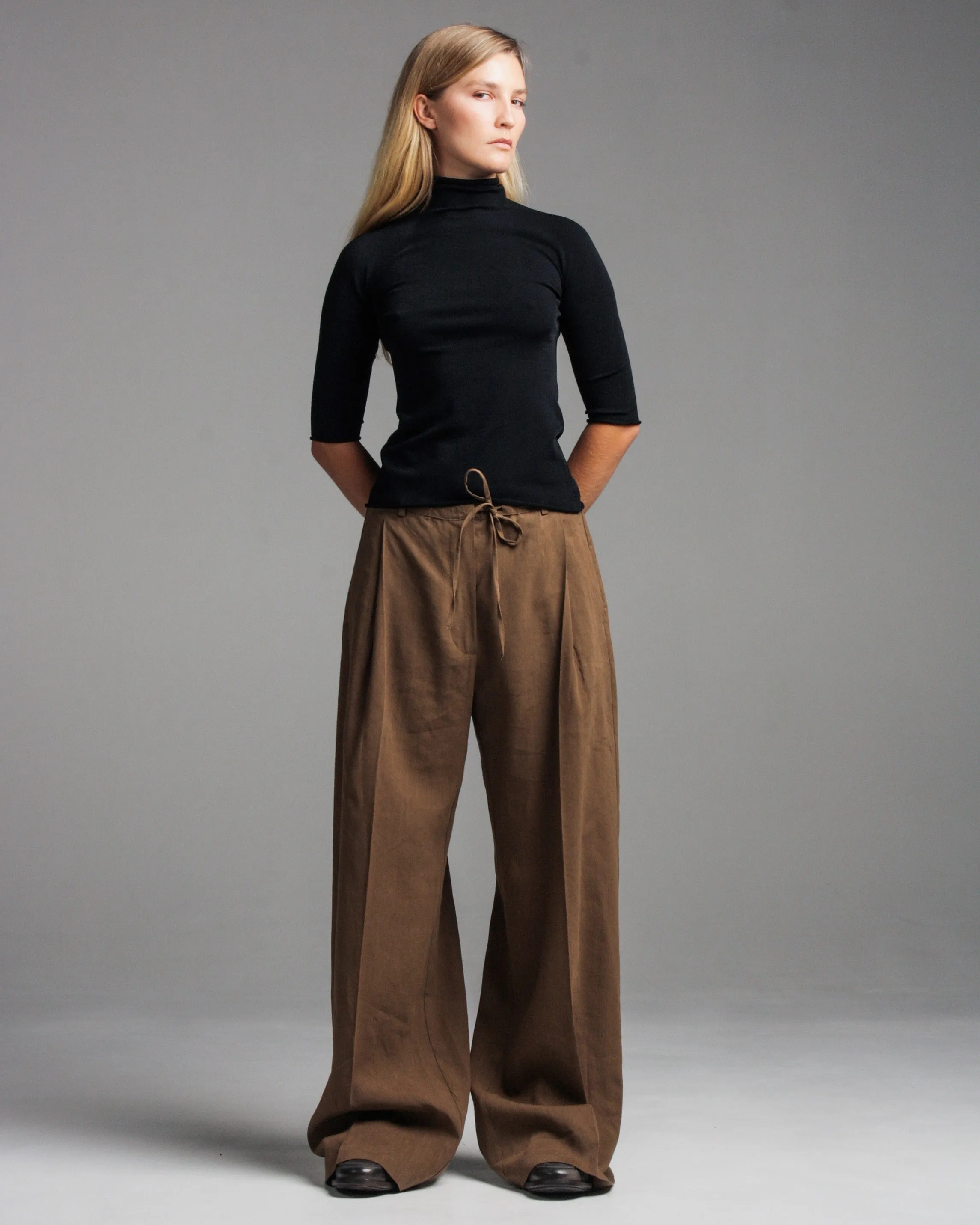 Pretsi Drawstring Trousers