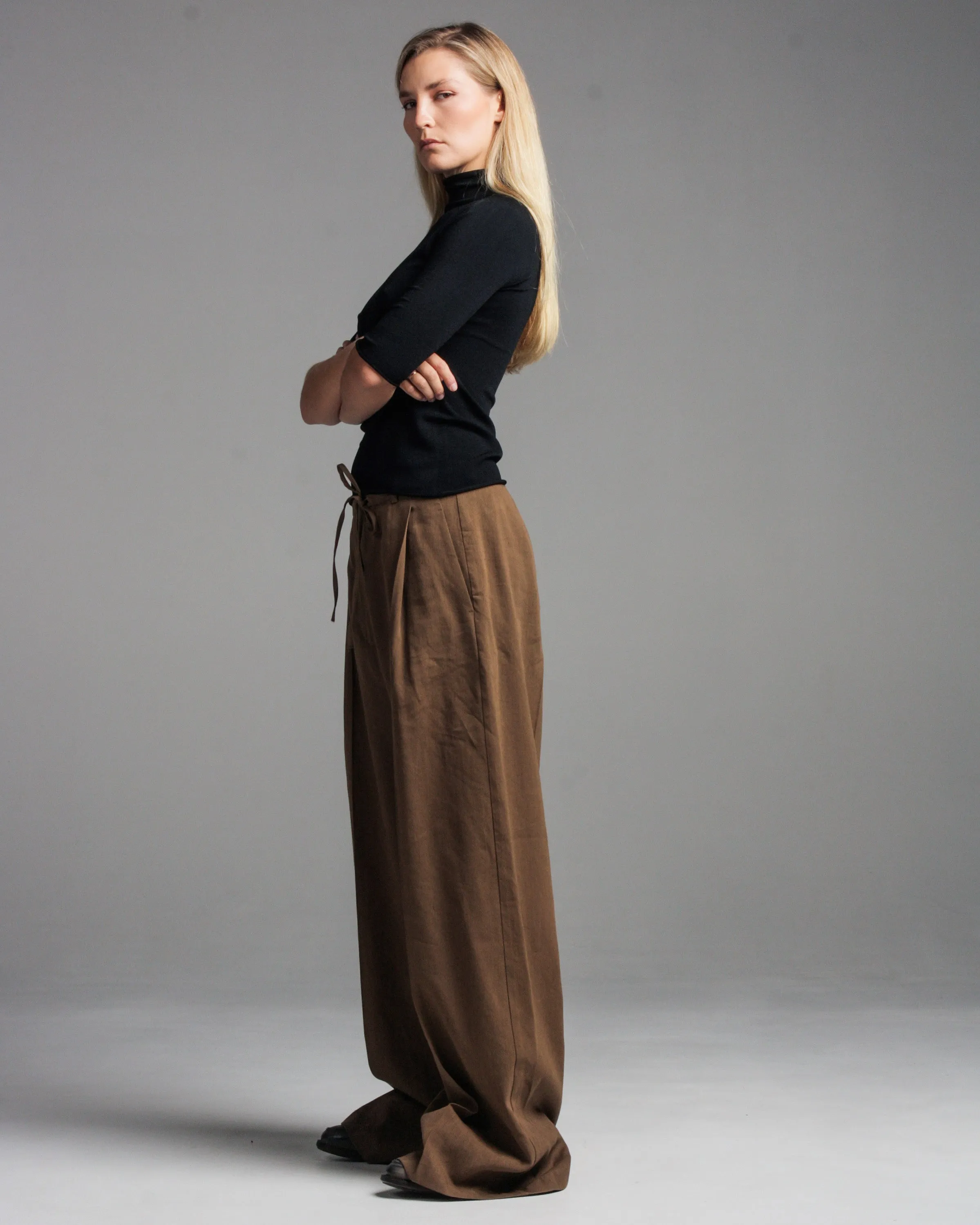 Pretsi Drawstring Trousers