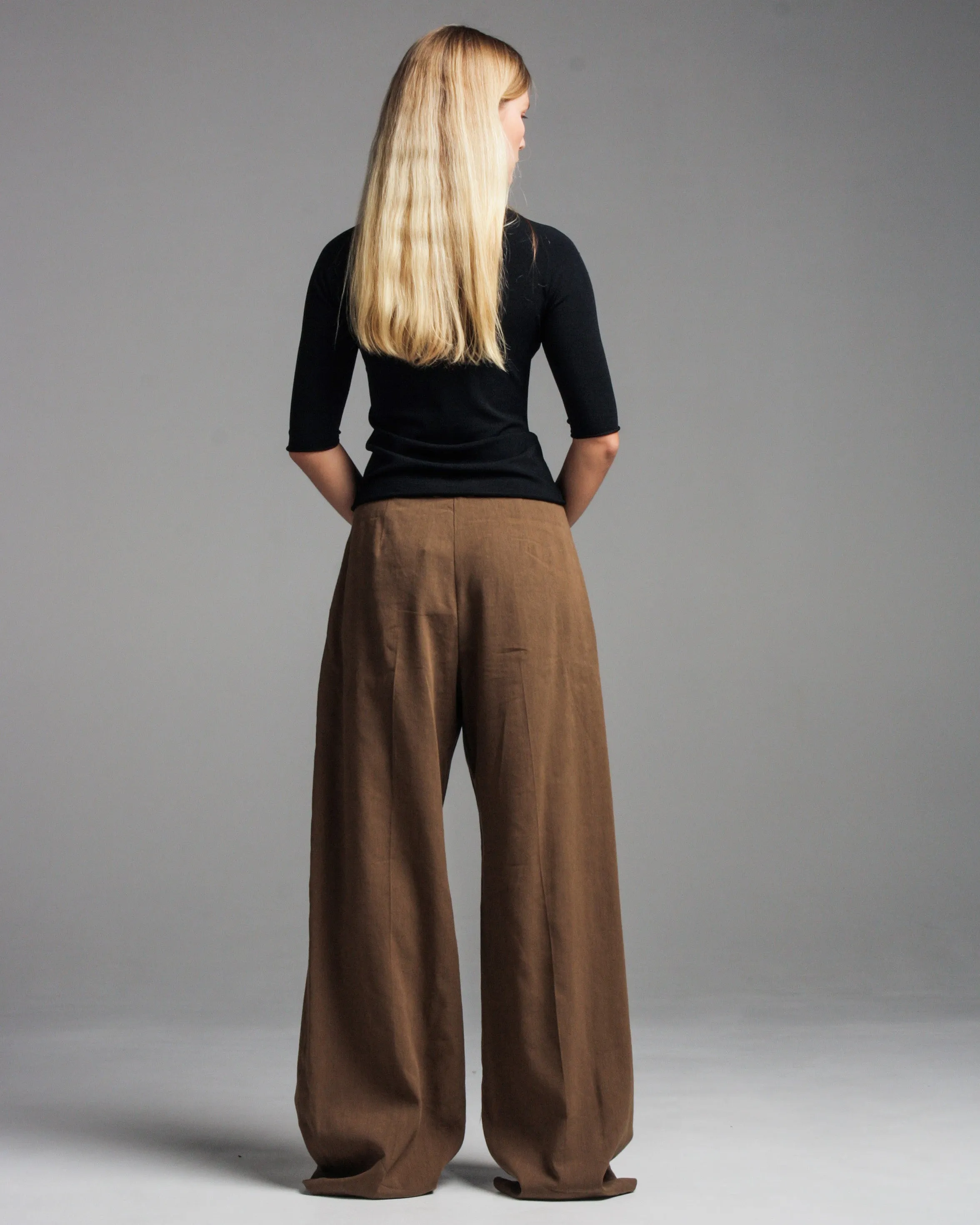 Pretsi Drawstring Trousers