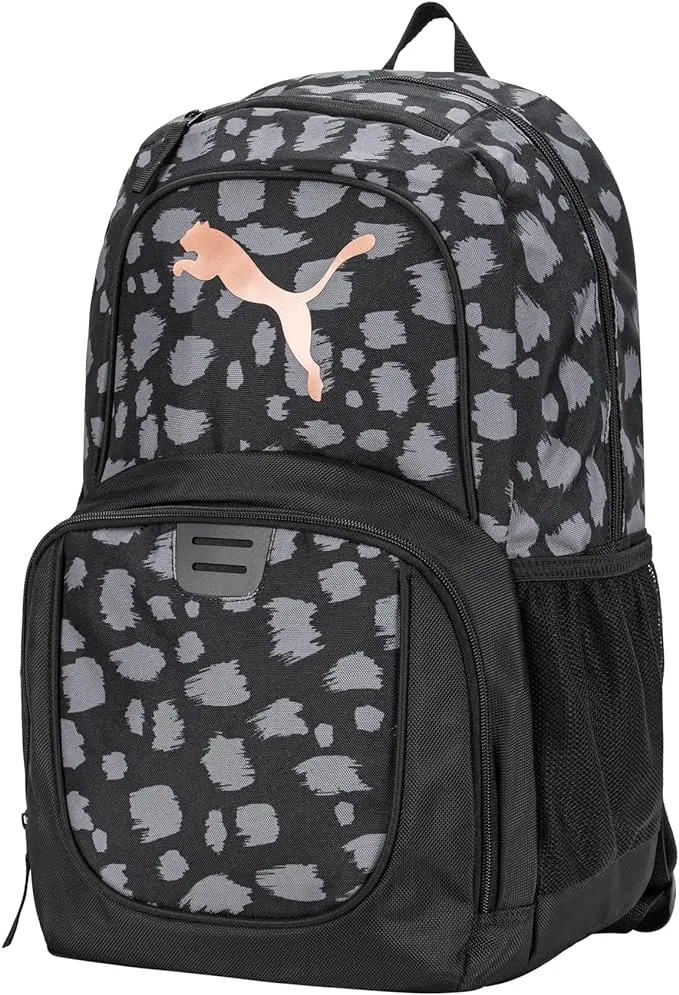 PUMA Evercat Contender-Backpack Rose Gold Cheetah