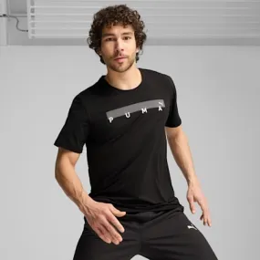 PUMA FIT CLOUDSPUN Men's Tee | PUMA Black | PUMA SHOP ALL PUMA | PUMA 