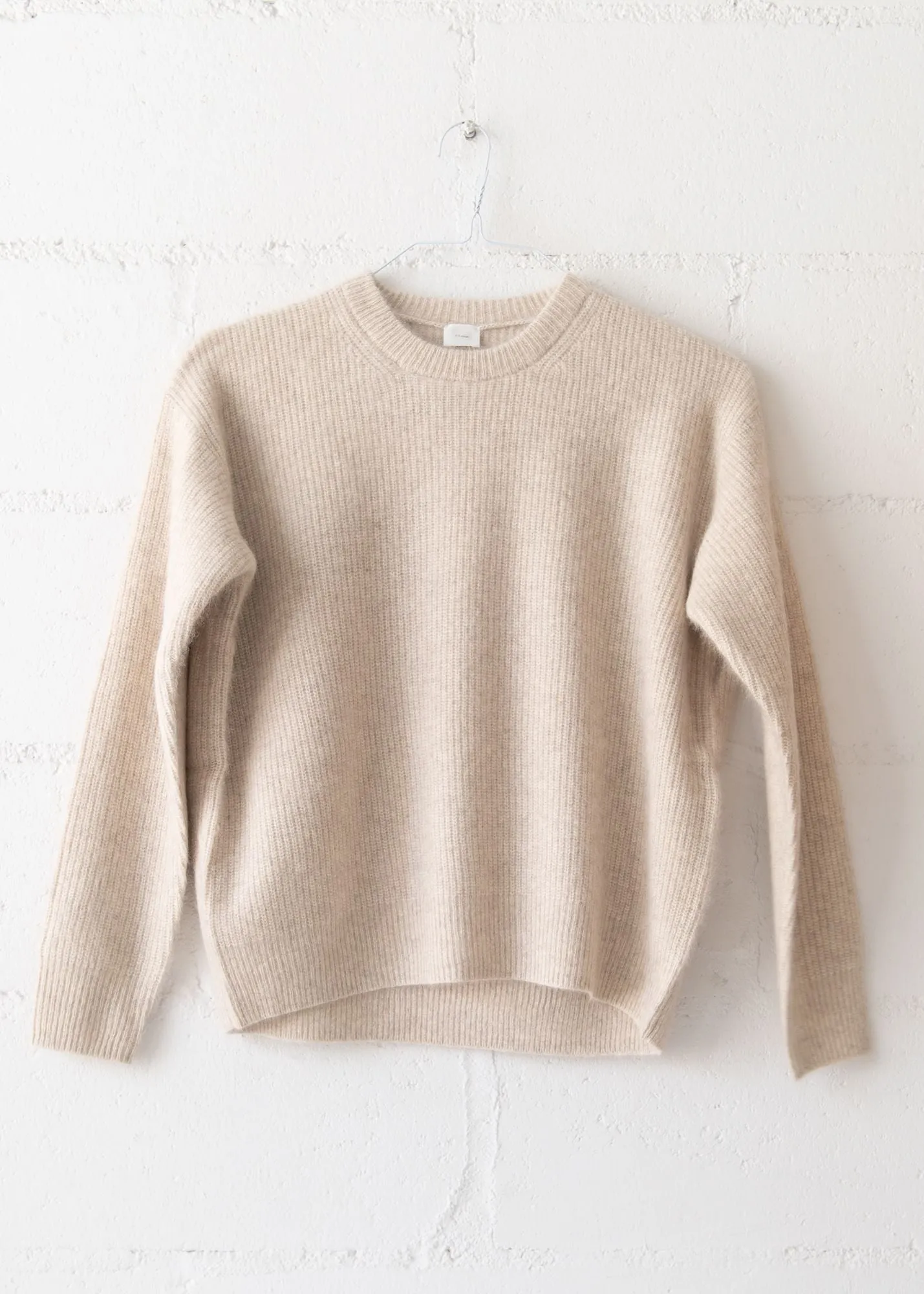 Raccoon fox crew neck pullover, from CT Plage