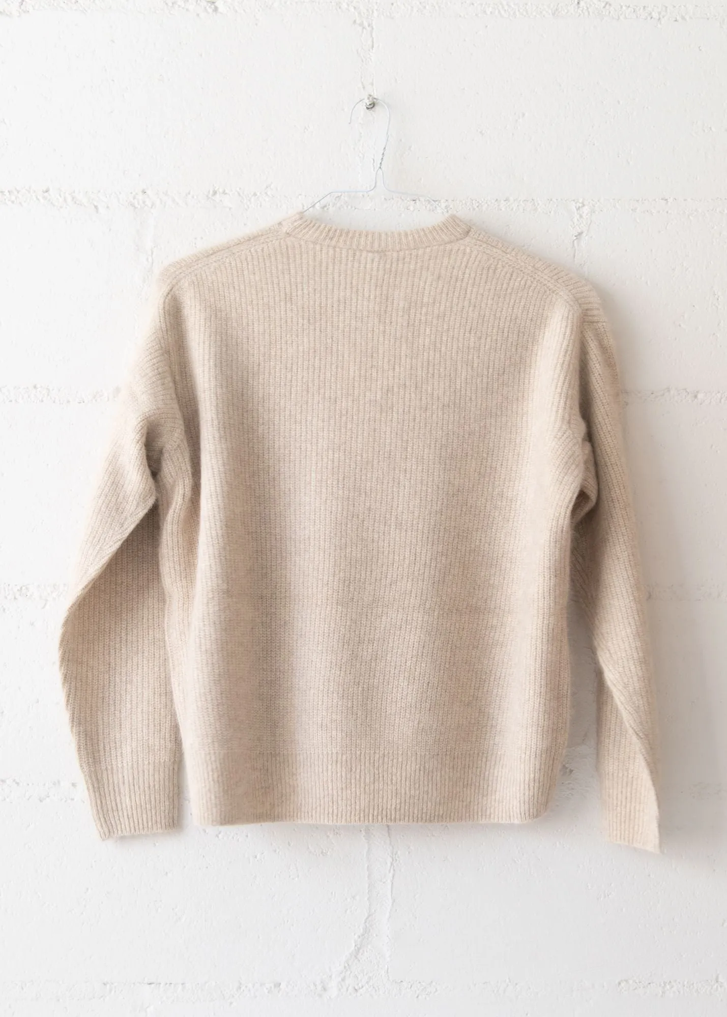 Raccoon fox crew neck pullover, from CT Plage