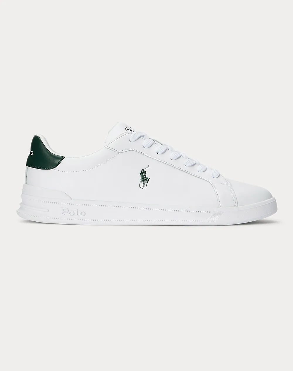 RALPH LAUREN HRT CT II-SNEAKERS-ATHLETIC SHOE