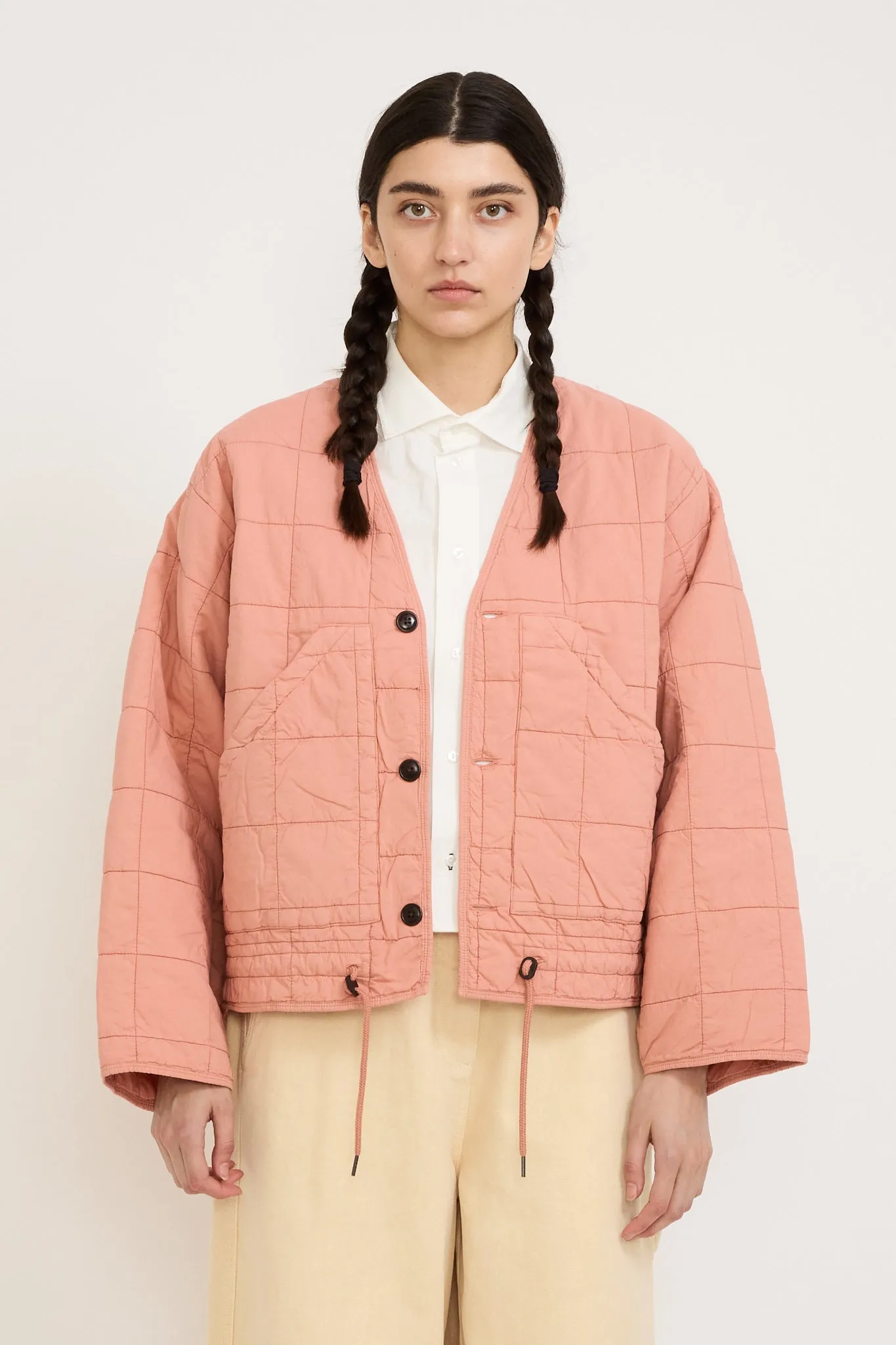 Reactor Jacket Old Rose