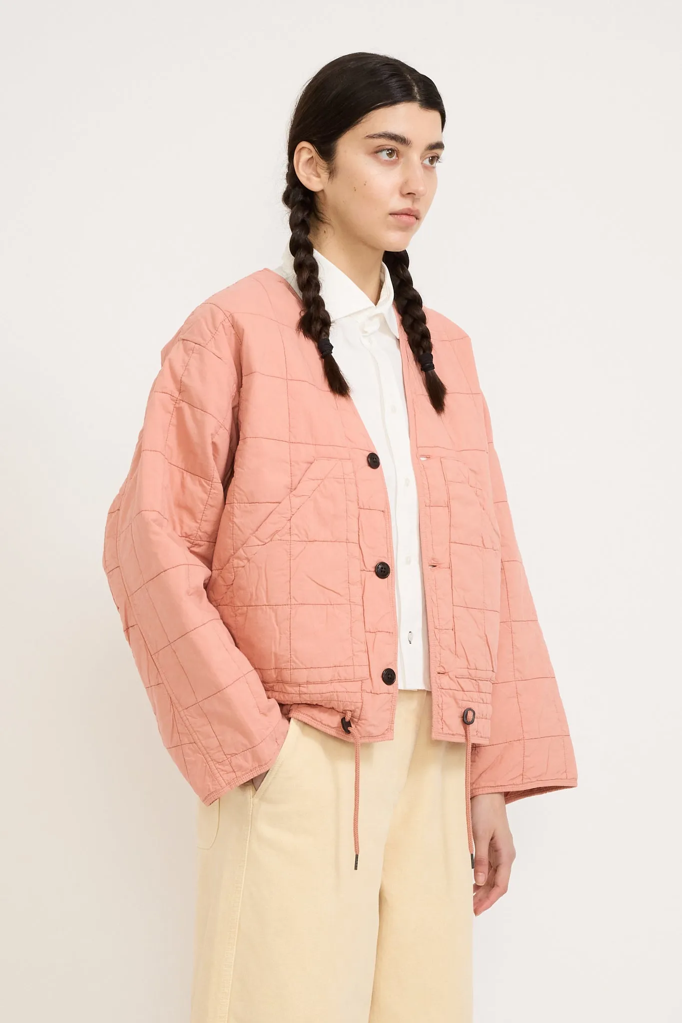 Reactor Jacket Old Rose