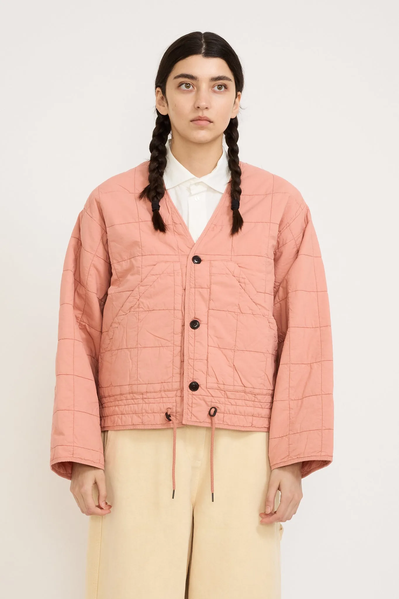 Reactor Jacket Old Rose