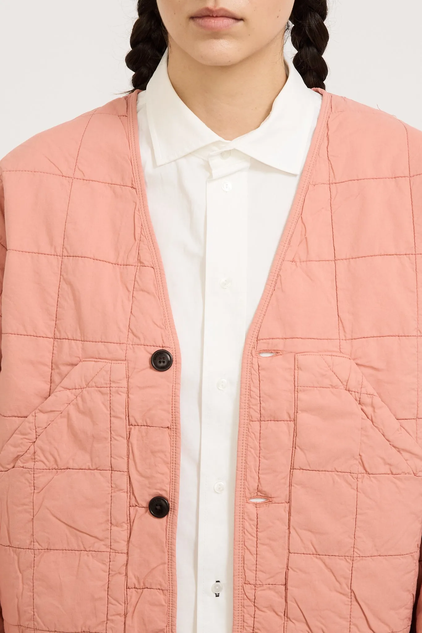 Reactor Jacket Old Rose