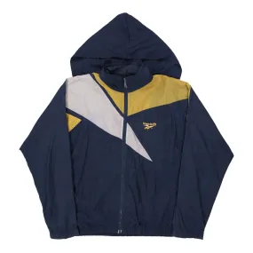 Reebok Jacket - Small Navy Polyester Blend