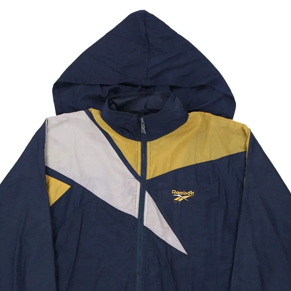 Reebok Jacket - Small Navy Polyester Blend