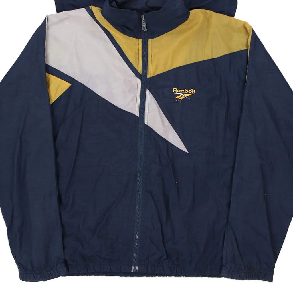 Reebok Jacket - Small Navy Polyester Blend