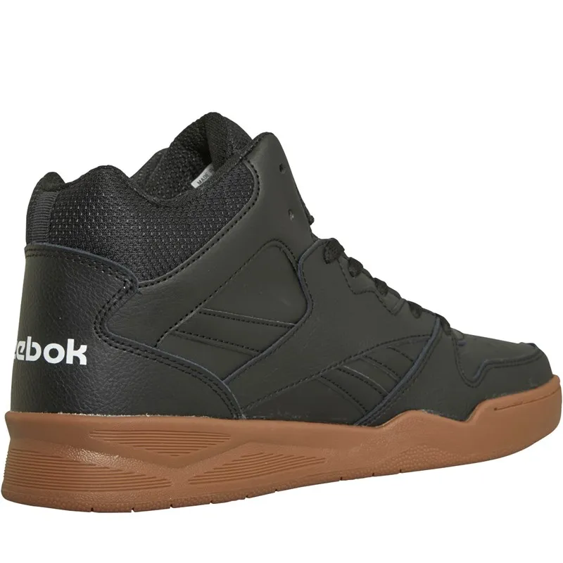 Reebok Mens Reebok Royal BB4500 Trainers Core Black/Gum/White