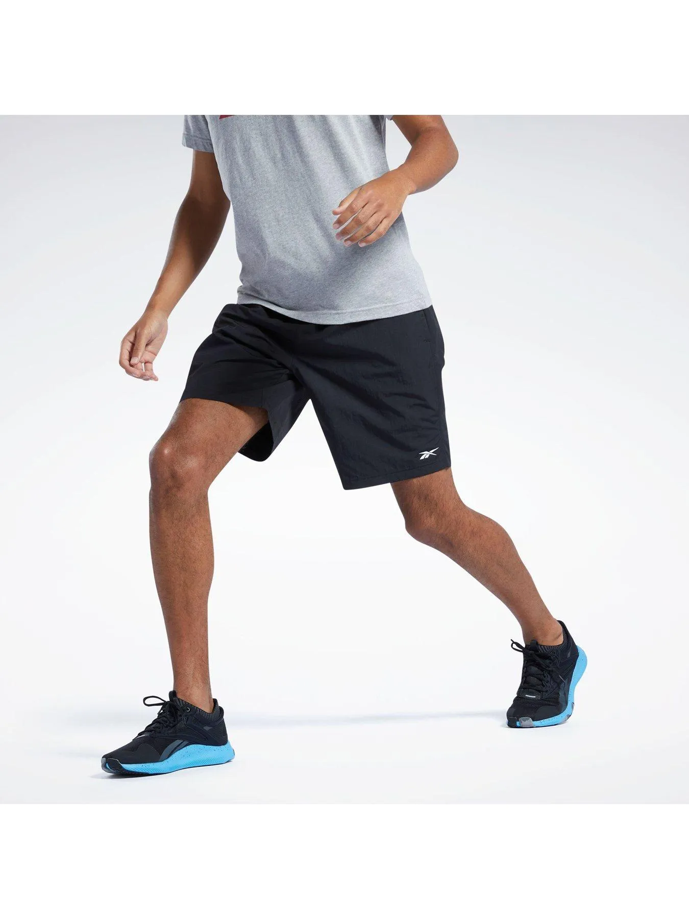 Reebok Mens Training Id Utility Shorts - Black