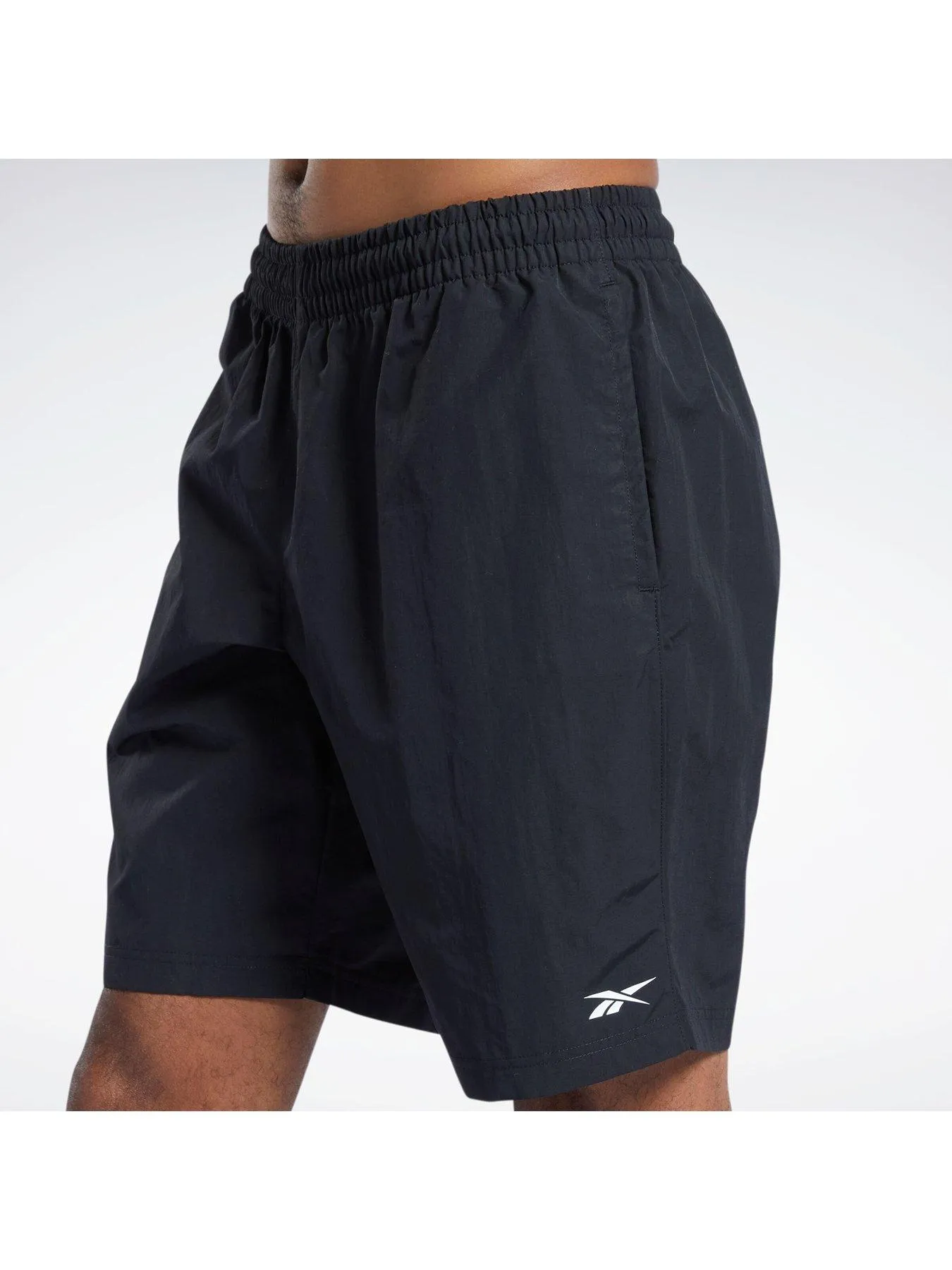 Reebok Mens Training Id Utility Shorts - Black