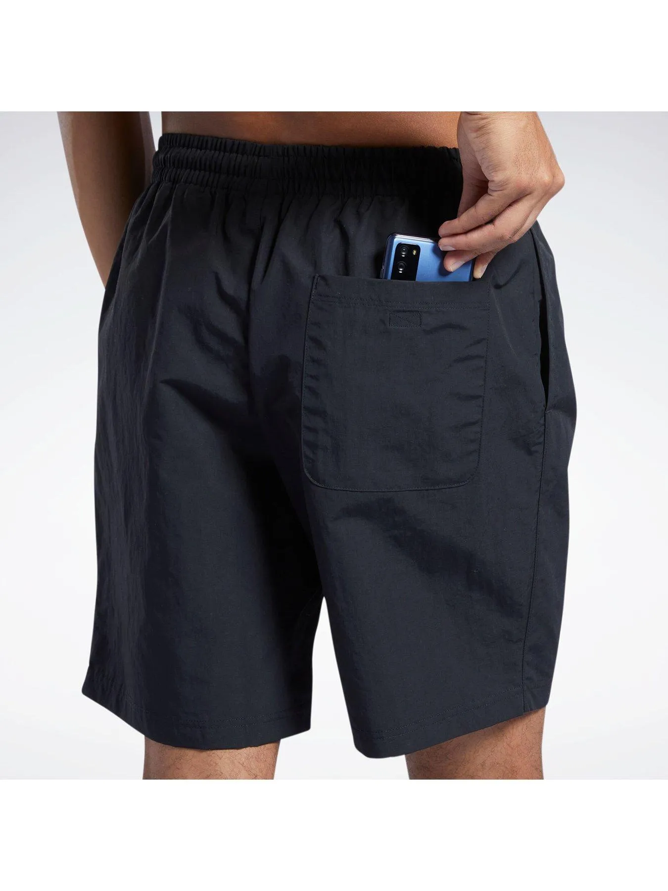 Reebok Mens Training Id Utility Shorts - Black