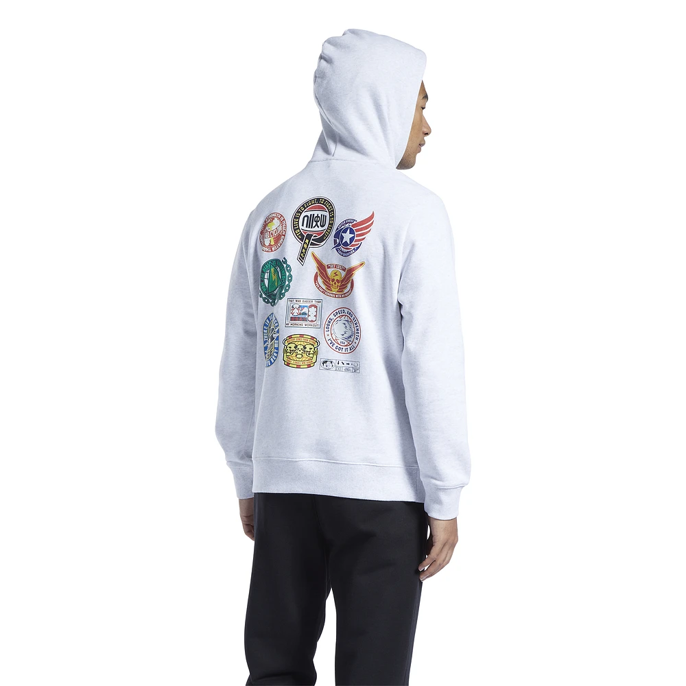 Reebok Reebok SF Graphic Hoodie  - Men's