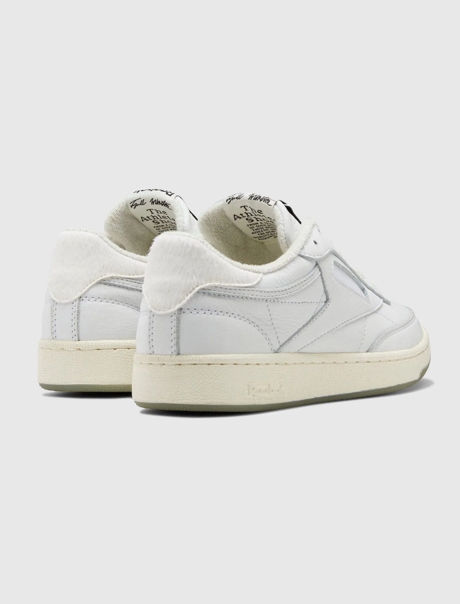 REEBOK TYRRELL WINSTON CLUB C   WHITE