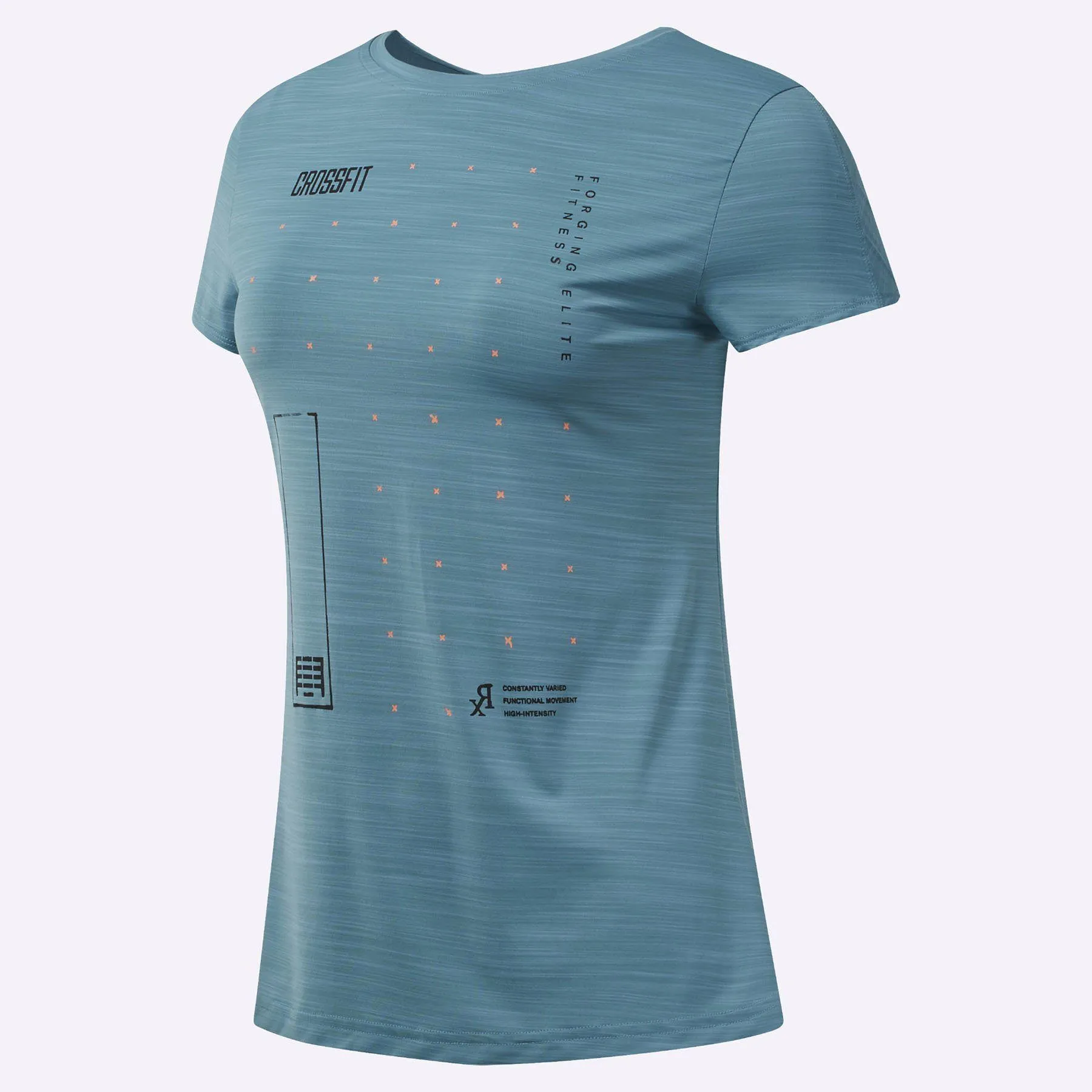 Reebok - Women's CrossFit ACTIVCHILL Tee - Mineral Mist