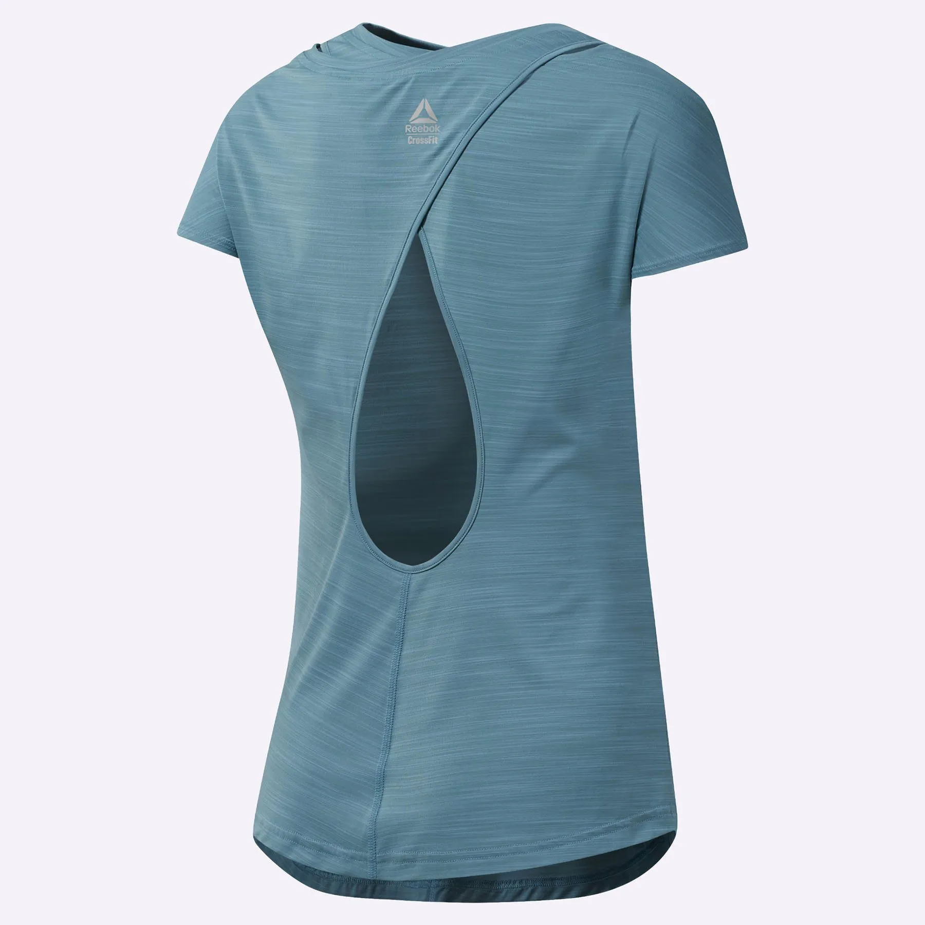 Reebok - Women's CrossFit ACTIVCHILL Tee - Mineral Mist