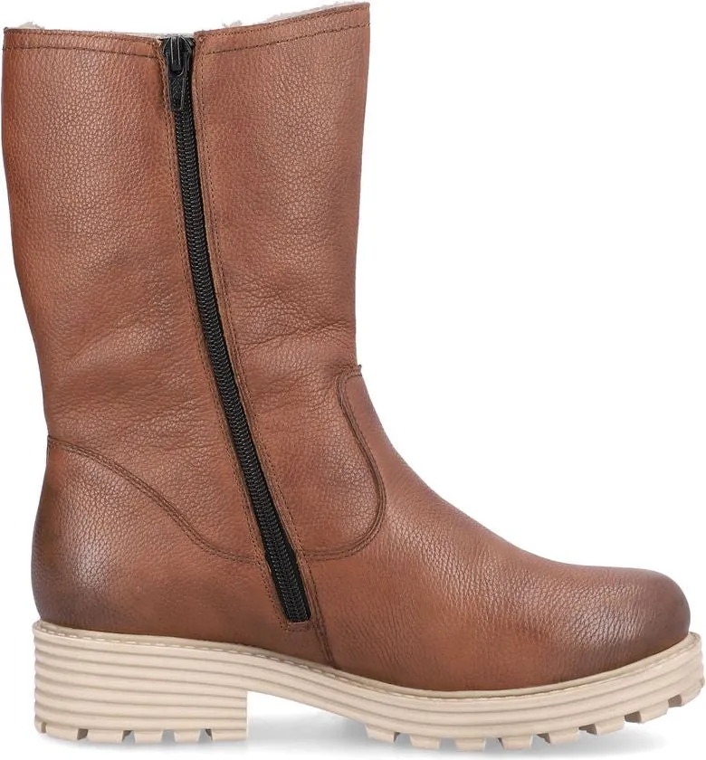 Remonte Brown Mid Warm Boot