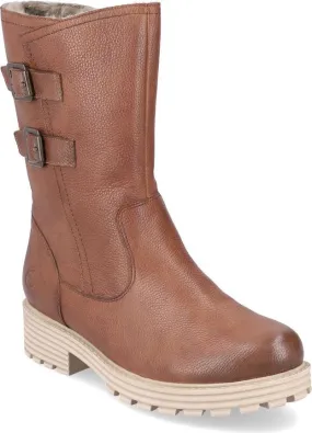 Remonte Brown Mid Warm Boot