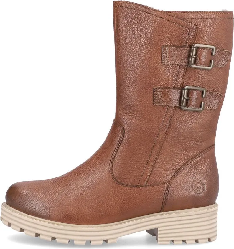 Remonte Brown Mid Warm Boot