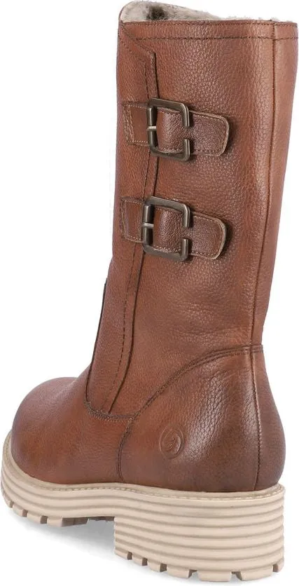 Remonte Brown Mid Warm Boot