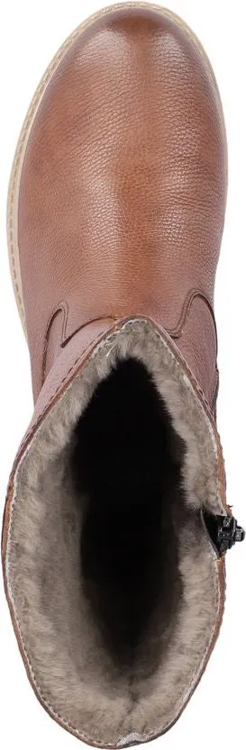 Remonte Brown Mid Warm Boot