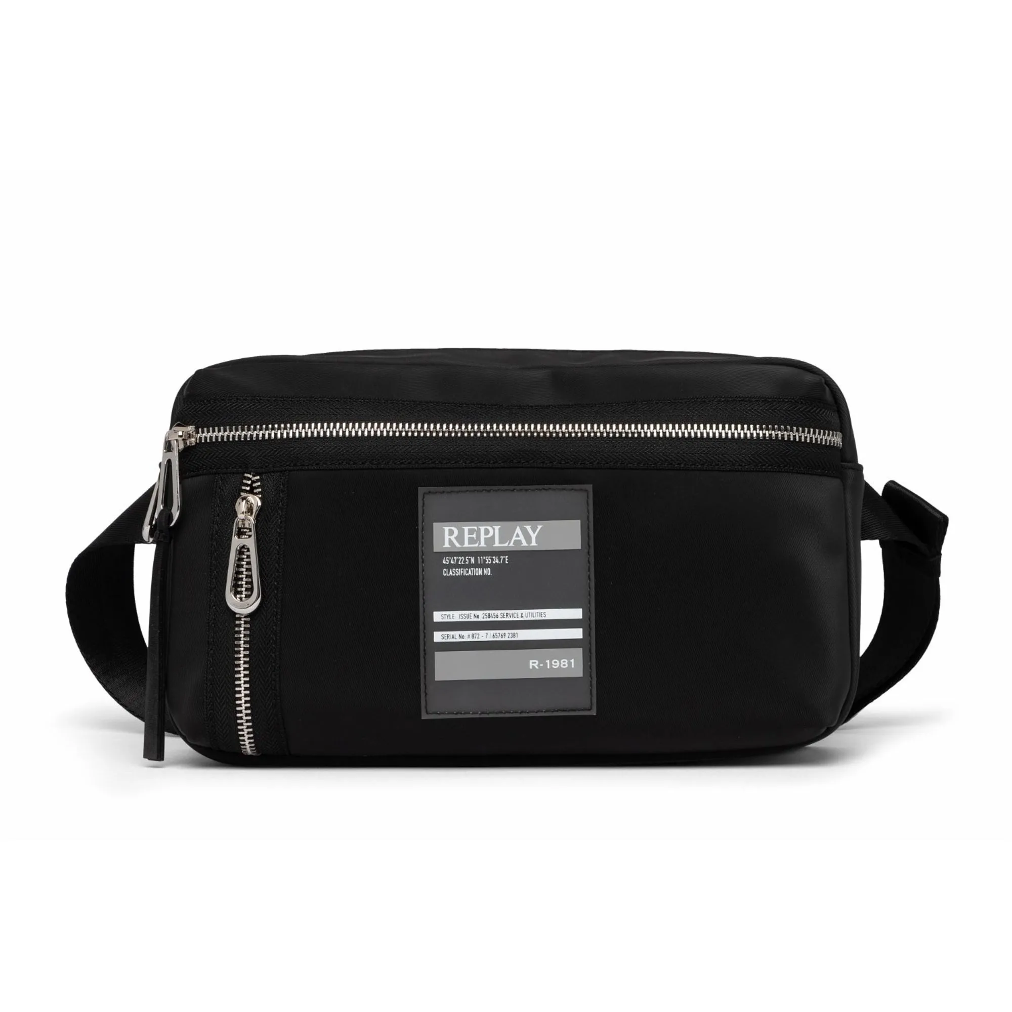 Replay Men's Solid-colored Belt Bag