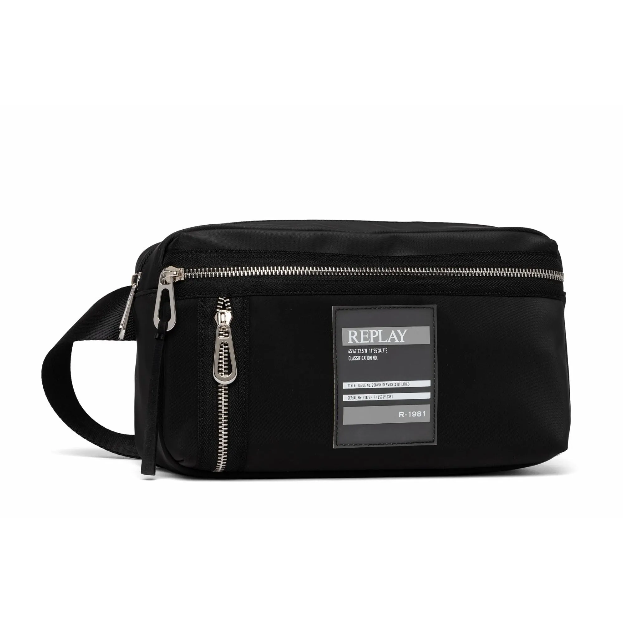 Replay Men's Solid-colored Belt Bag