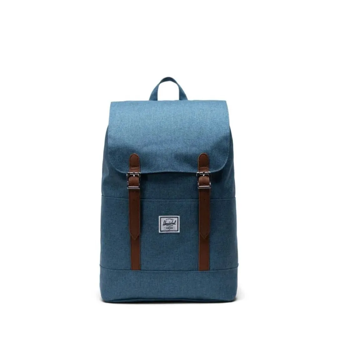 Retreat Mini Backpack (Copen Blue Crosshatch)